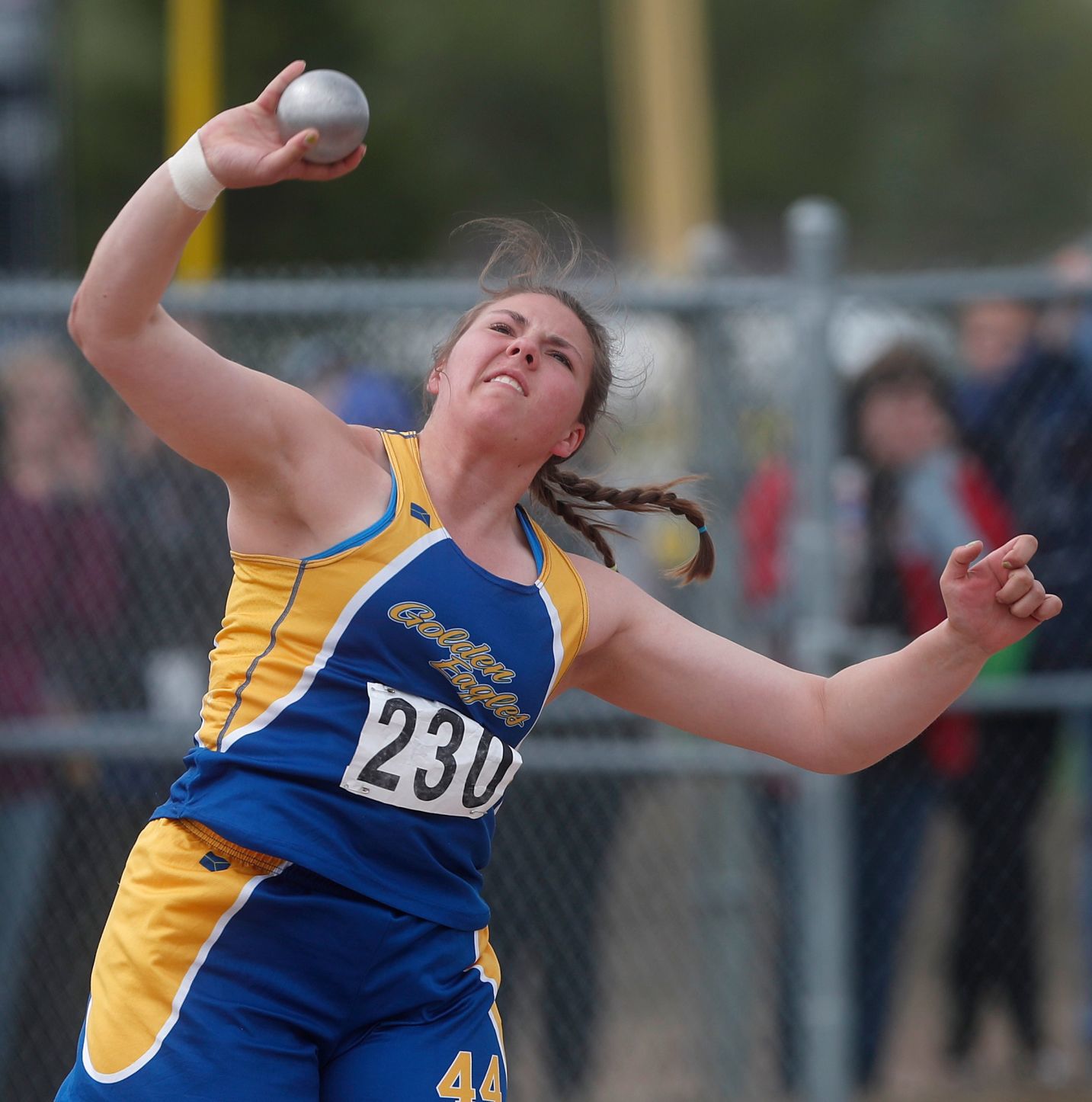 2019 State A-C Track and Field Meet